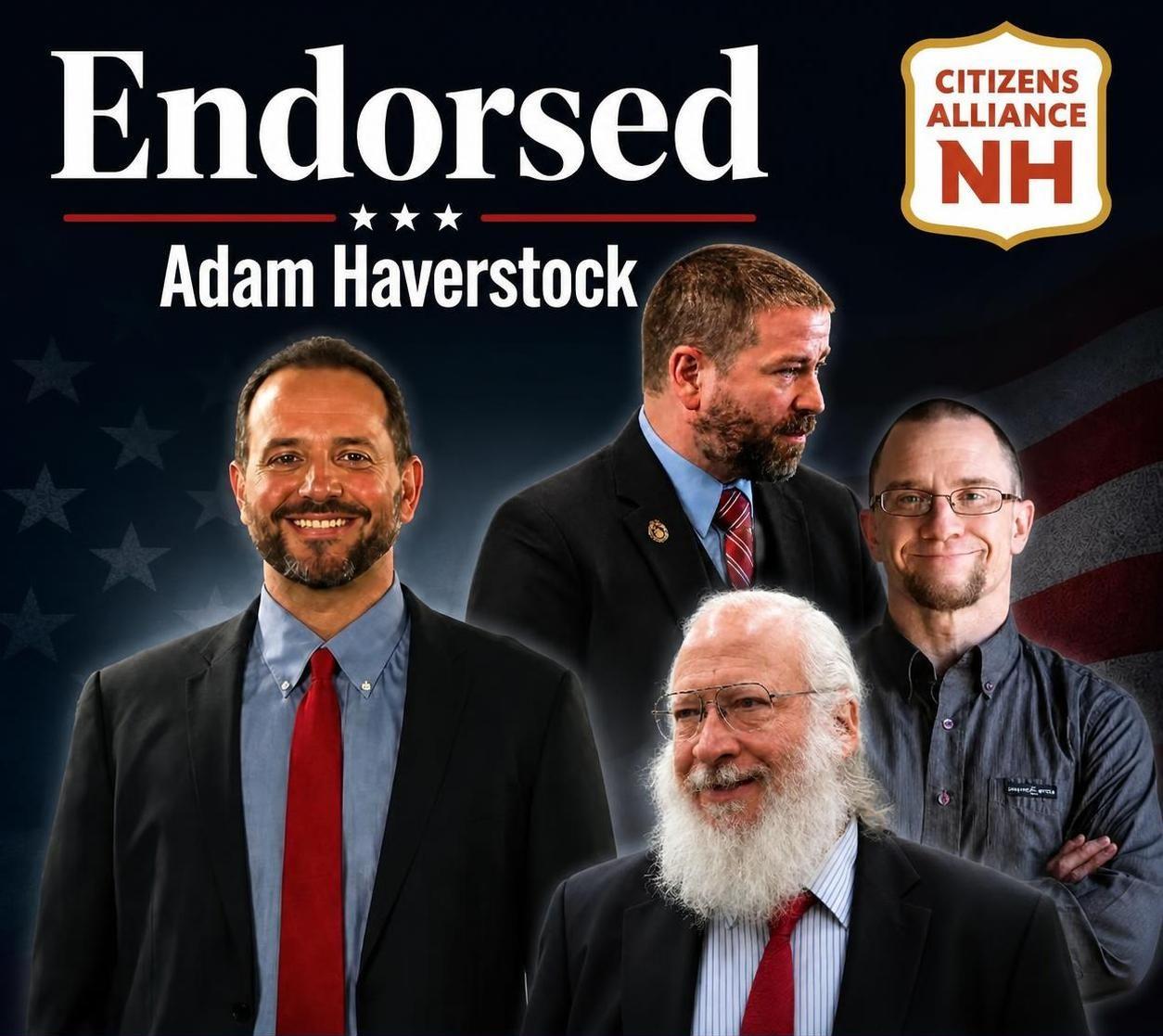Endorsed by Leaders in the Community